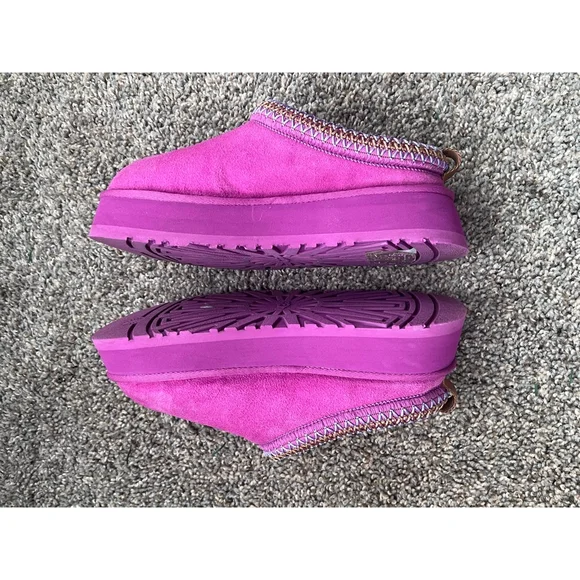 UGG Pink Purple Tazz Slipper size 7 - Picture 5 of 7